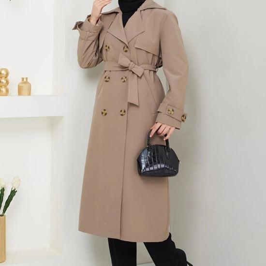 Női modest trencskó – bézs – bézs