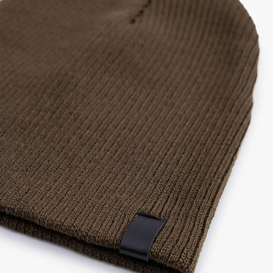 Kötött sapka – khaki – khaki