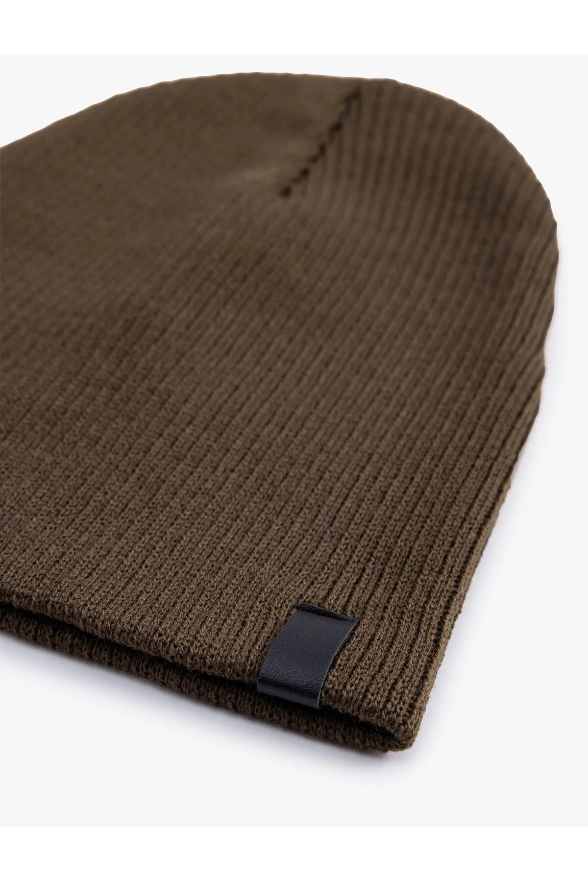 Kötött sapka – khaki – khaki