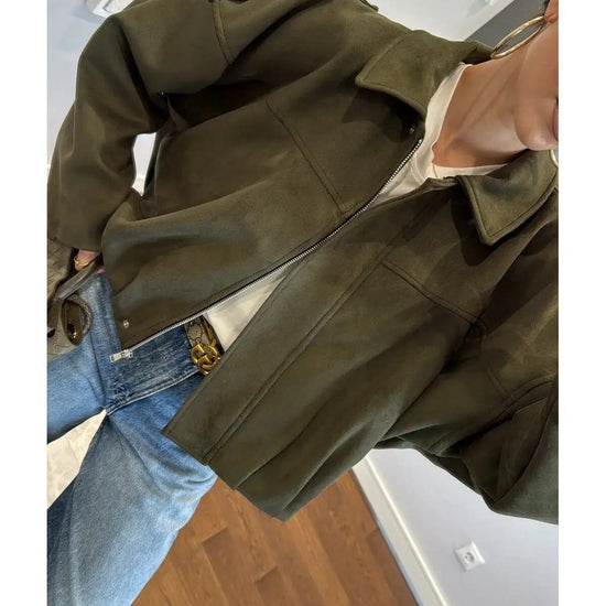 Téli kabát – khaki – khaki