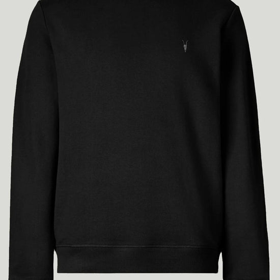 Férfi sweatshirt – fekete – fekete