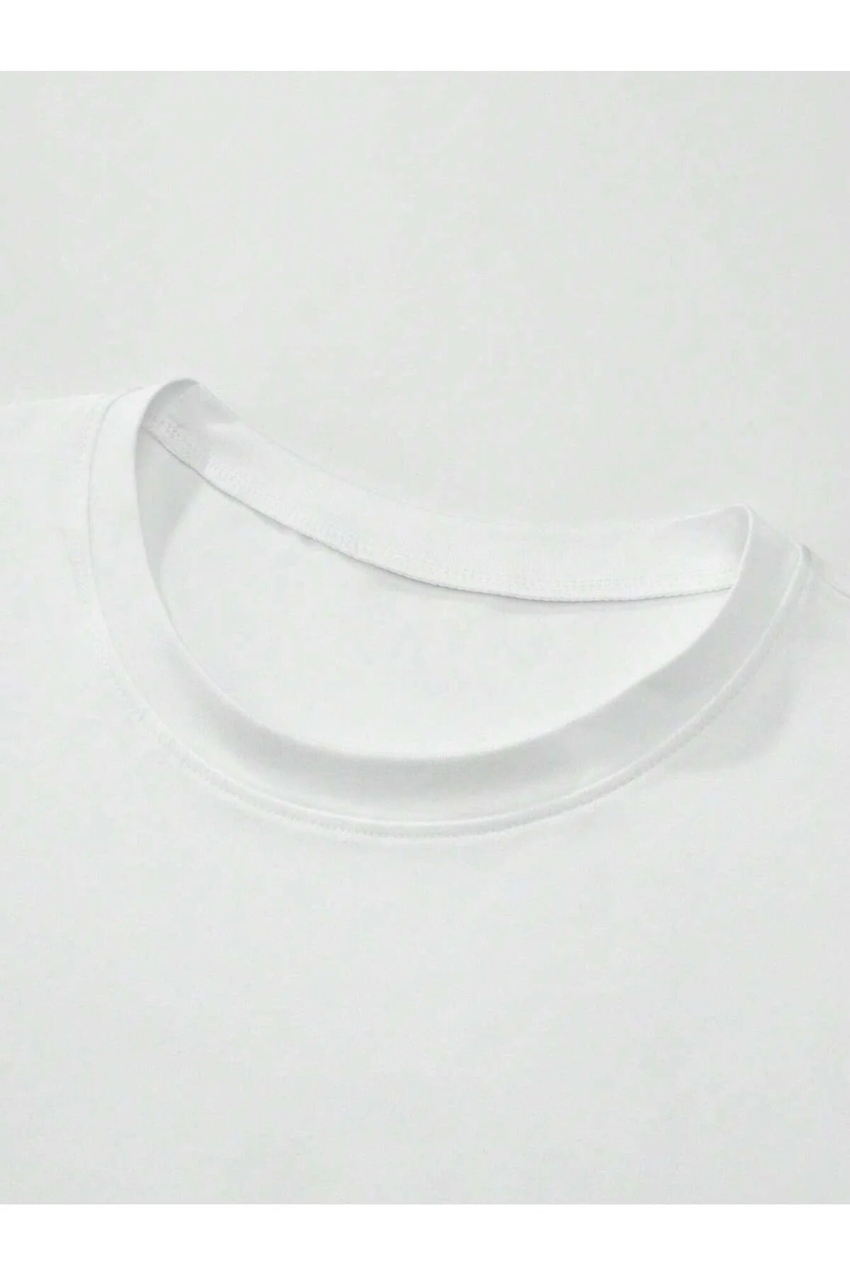 Póló – fehér – fehér