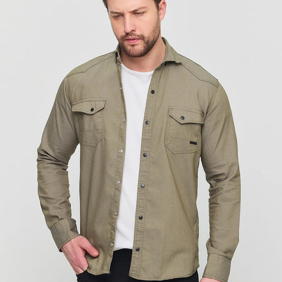 Férfi ing – Yesil