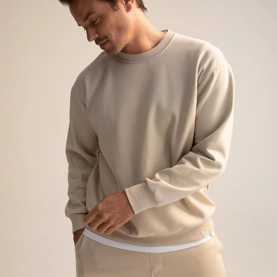 Sweatshirt – bézs