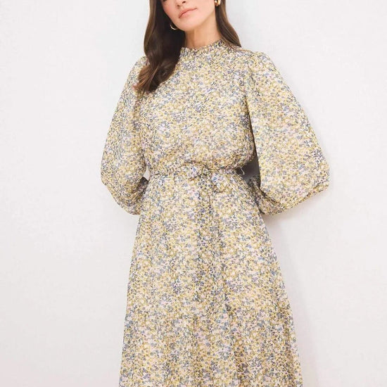 Női modest ruha – zöld