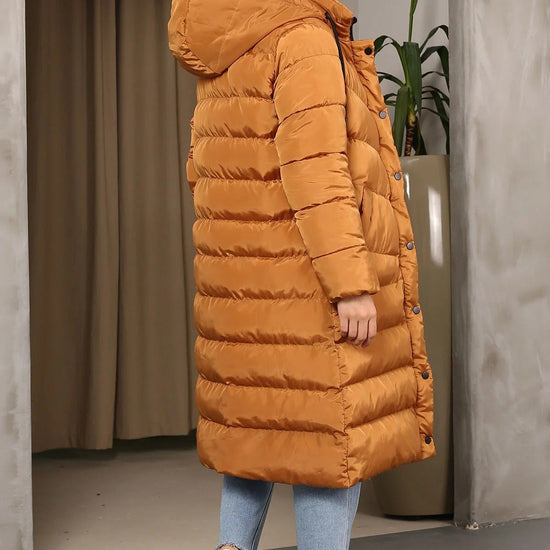 Női modest dzseki – konyakbarna – tabakbarna