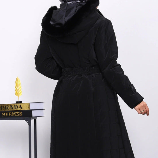 Női modest dzseki – fekete – fekete