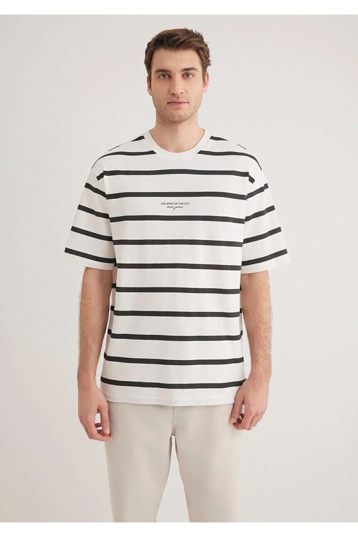 Póló – ekrü
