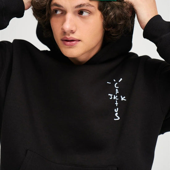 Sweatshirt – fekete – fekete
