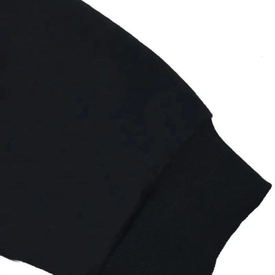 Férfi sweatshirt – fekete – fekete