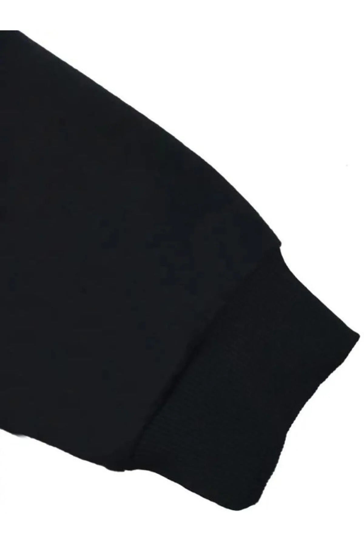 Férfi sweatshirt – fekete – fekete