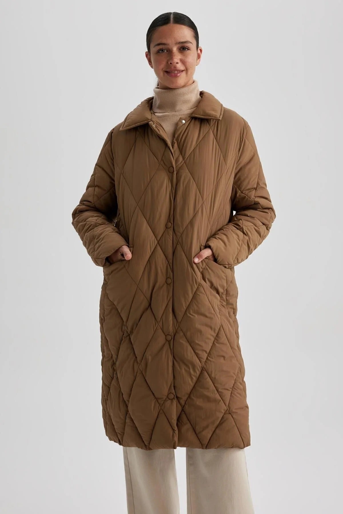 Parka – khaki