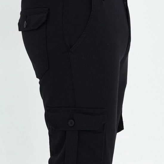 Férfi nadrág – fekete – fekete