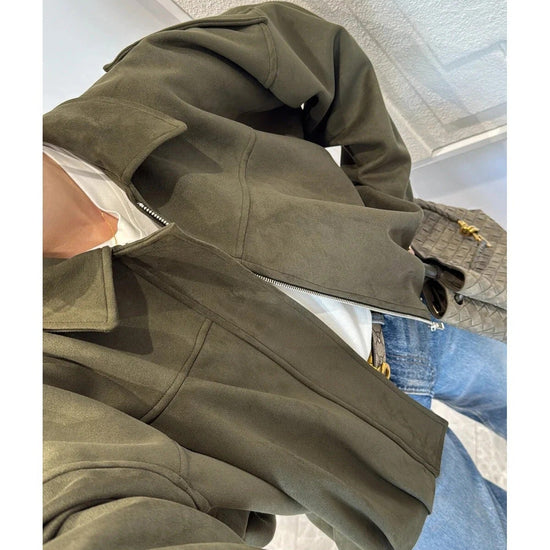 Téli kabát – khaki – khaki