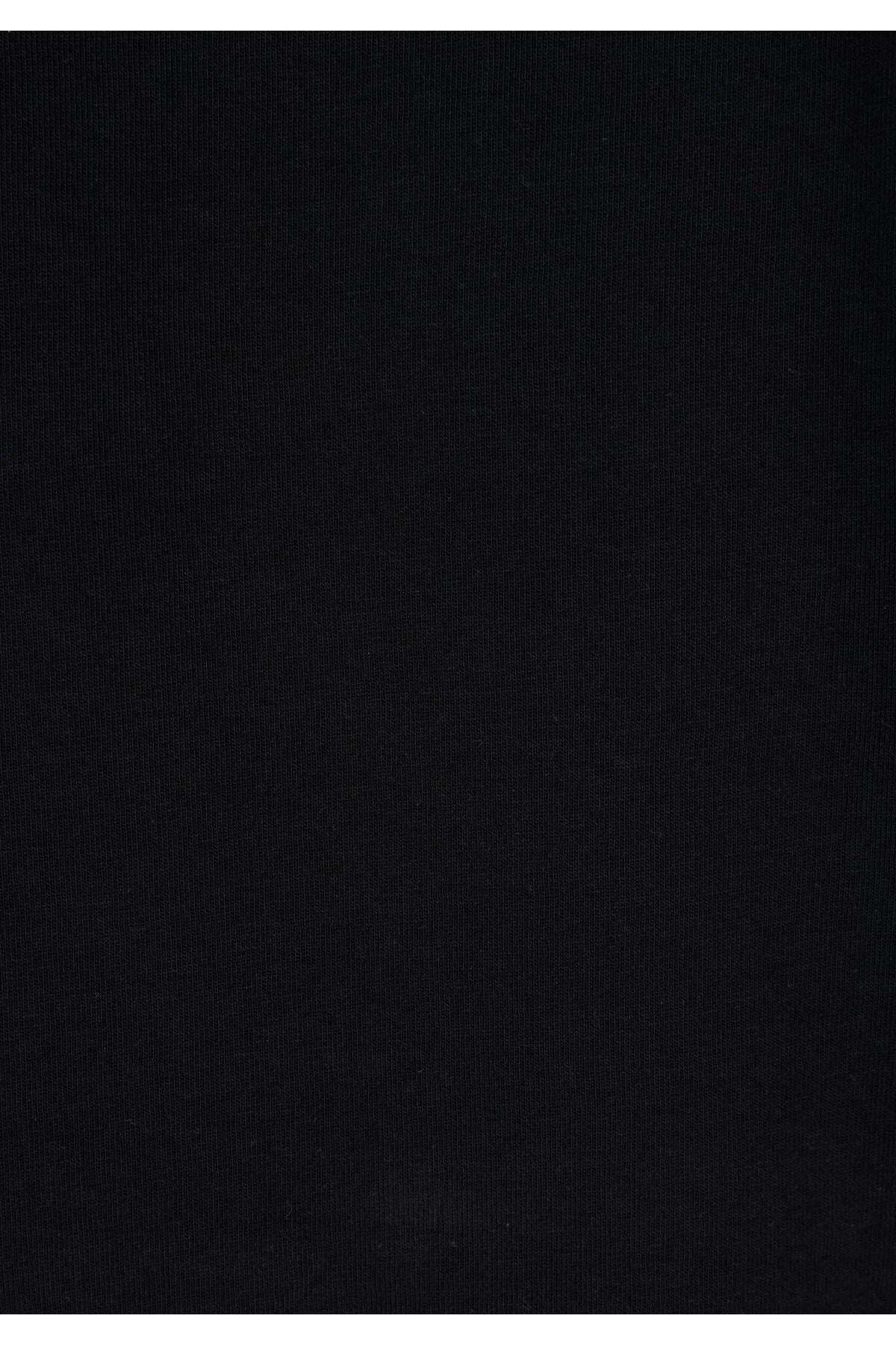 Férfi póló – fekete – fekete