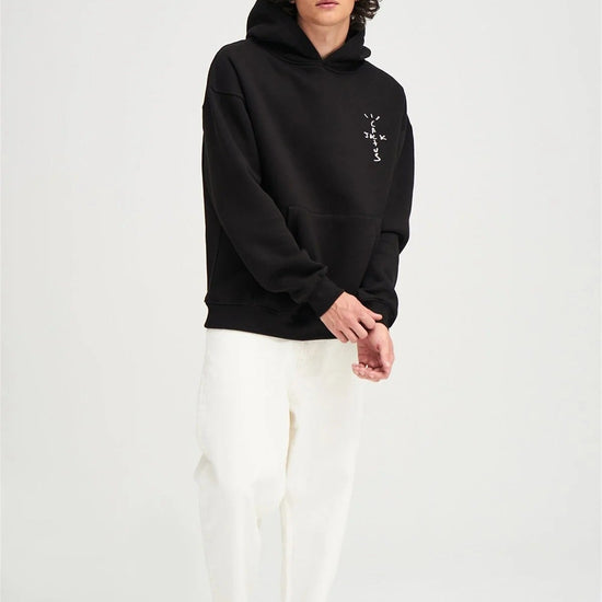 Sweatshirt – fekete – fekete