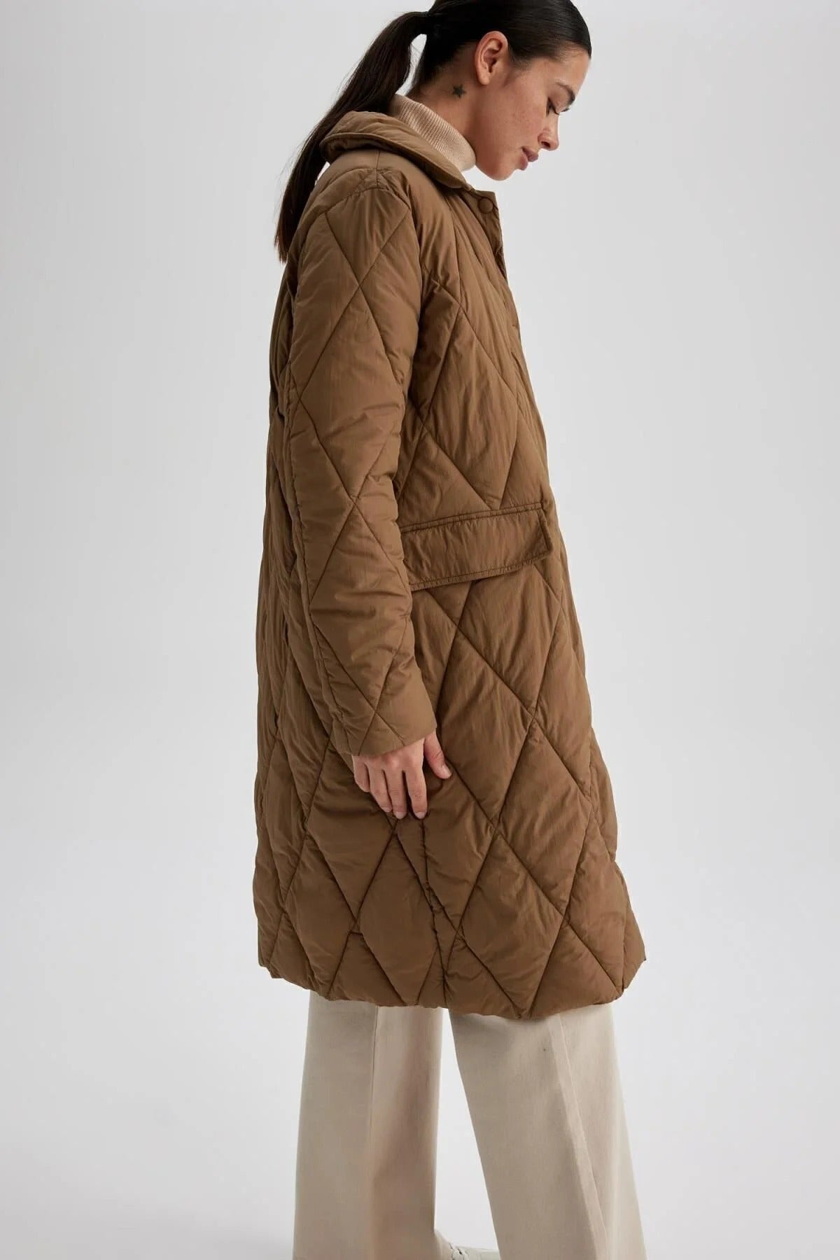 Parka – khaki