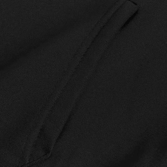 Férfi sweatshirt – fekete – fekete