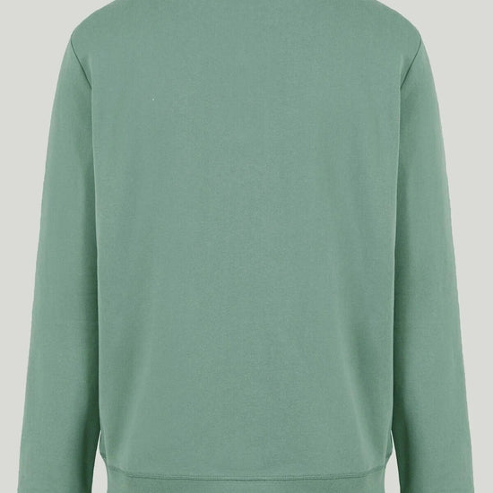 Férfi sweatshirt – halványzöld