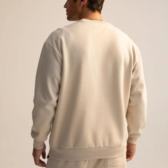 Sweatshirt – bézs