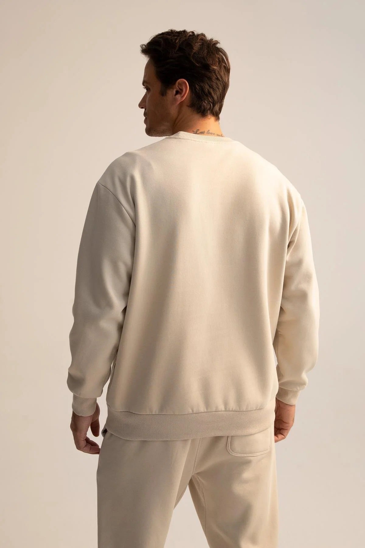 Sweatshirt – bézs