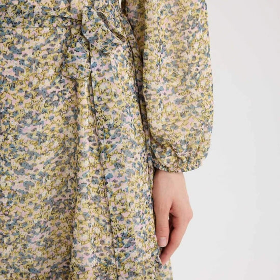 Női modest ruha – zöld