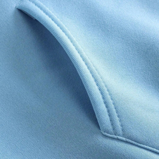 Férfi sweatshirt – kék – kék