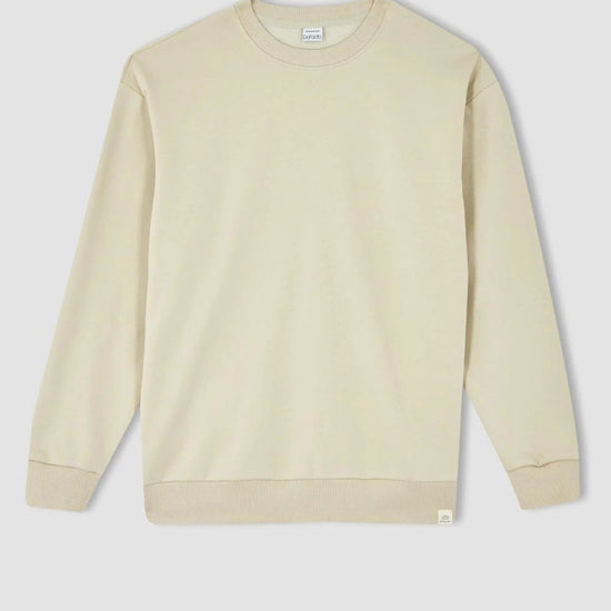 Sweatshirt – bézs