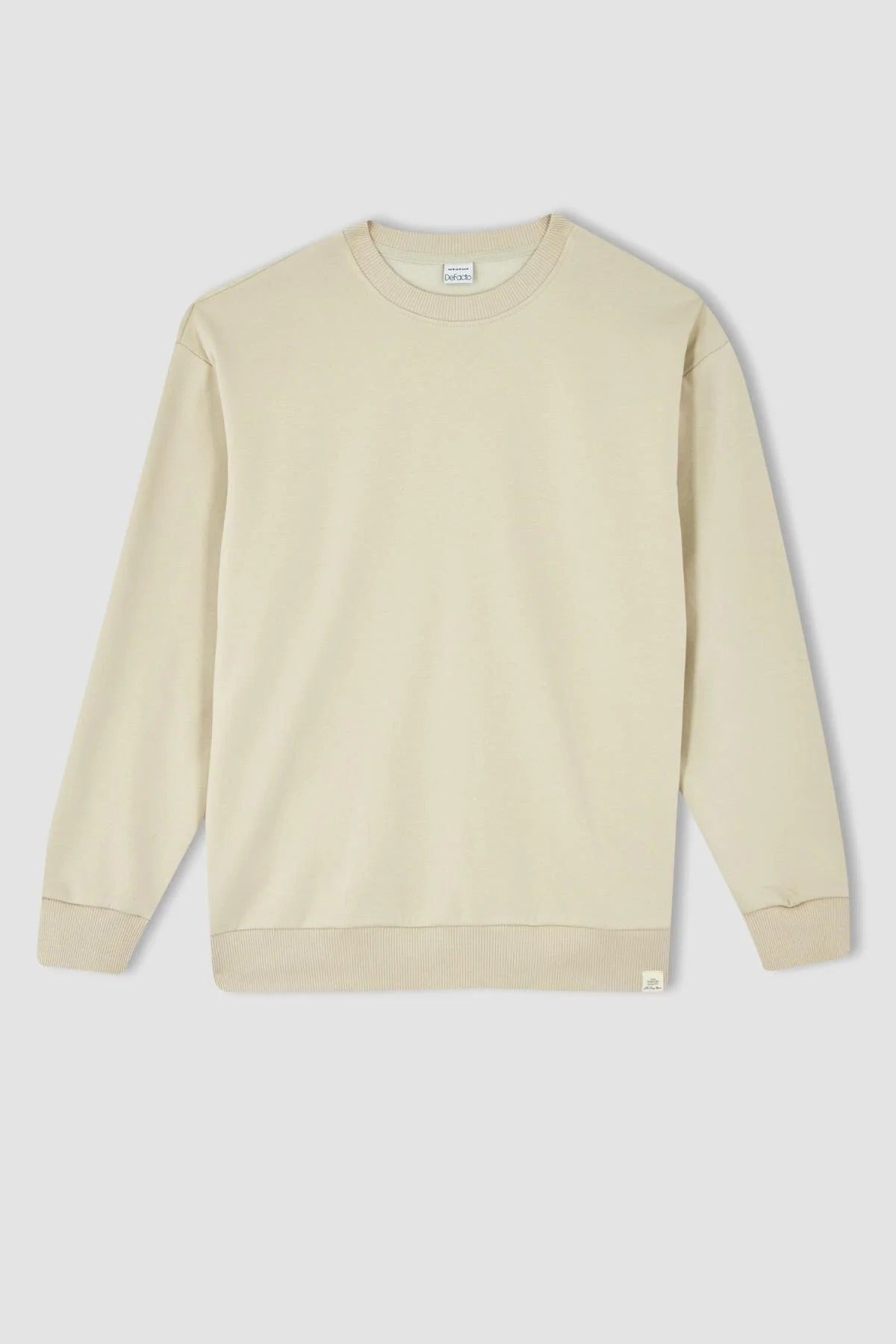 Sweatshirt – bézs