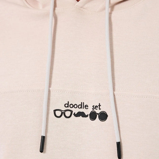 Férfi sweatshirt – barna – barna