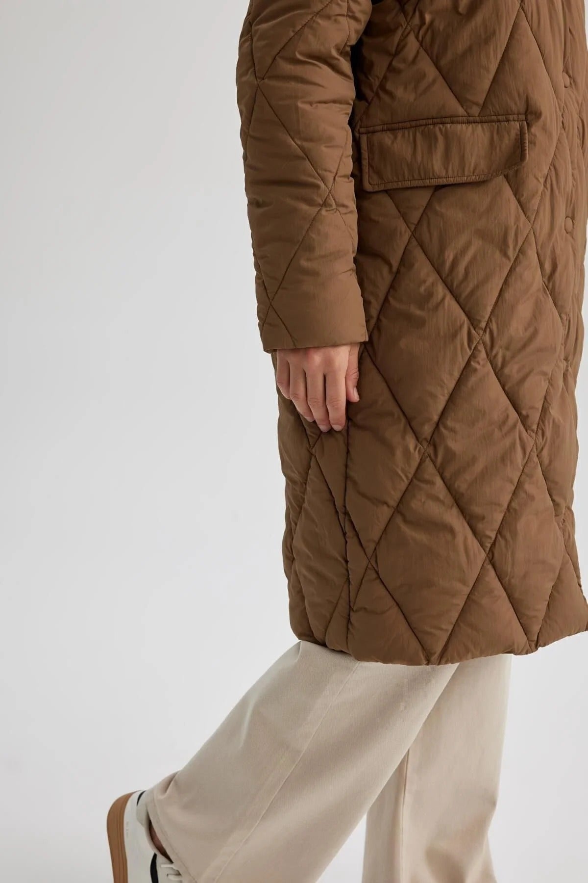 Parka – khaki