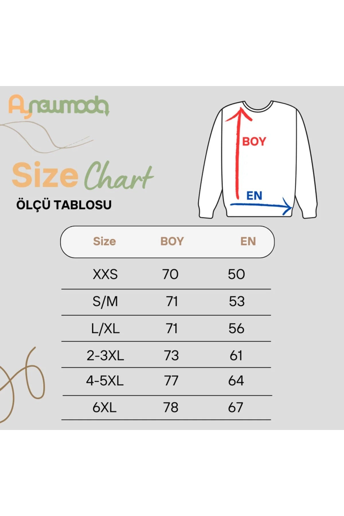 Férfi sweatshirt – kék – kék