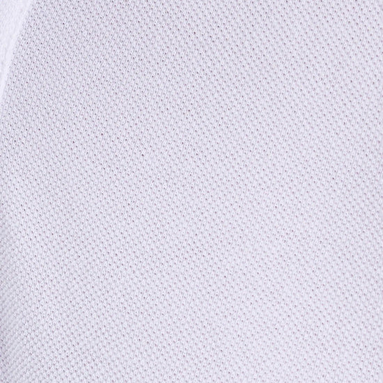 Férfi galléros póló – fehér – fehér