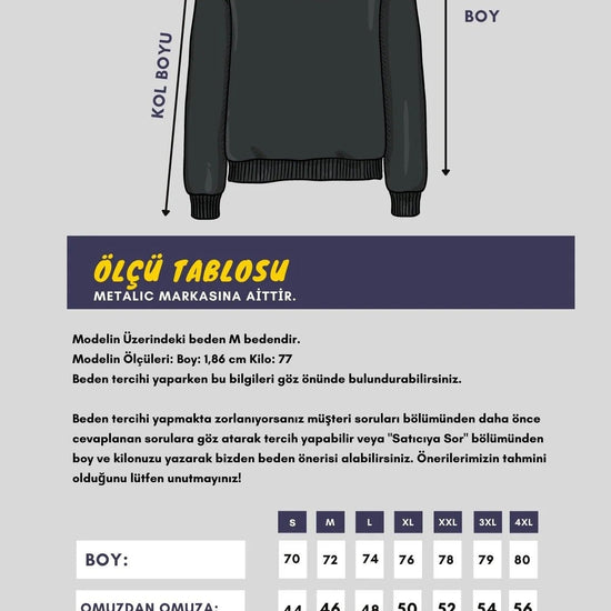 Férfi sweatshirt – antracit – antracit