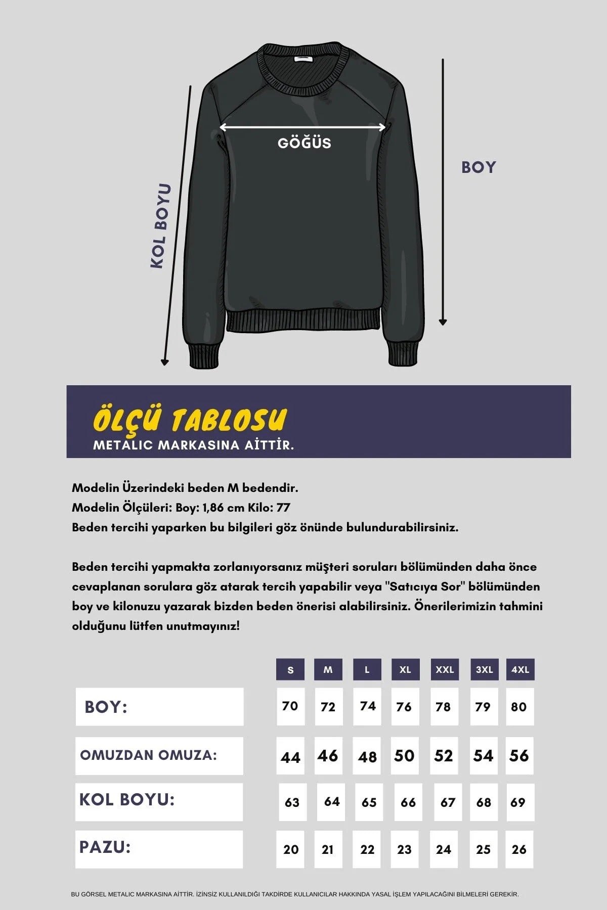 Férfi sweatshirt – antracit – antracit