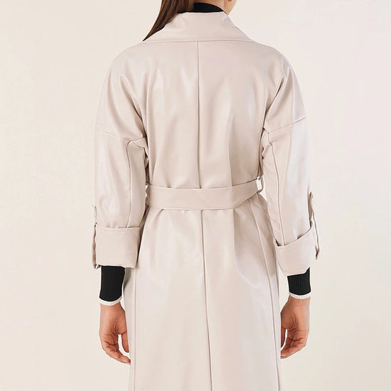 Női modest trencskó – krém – krém