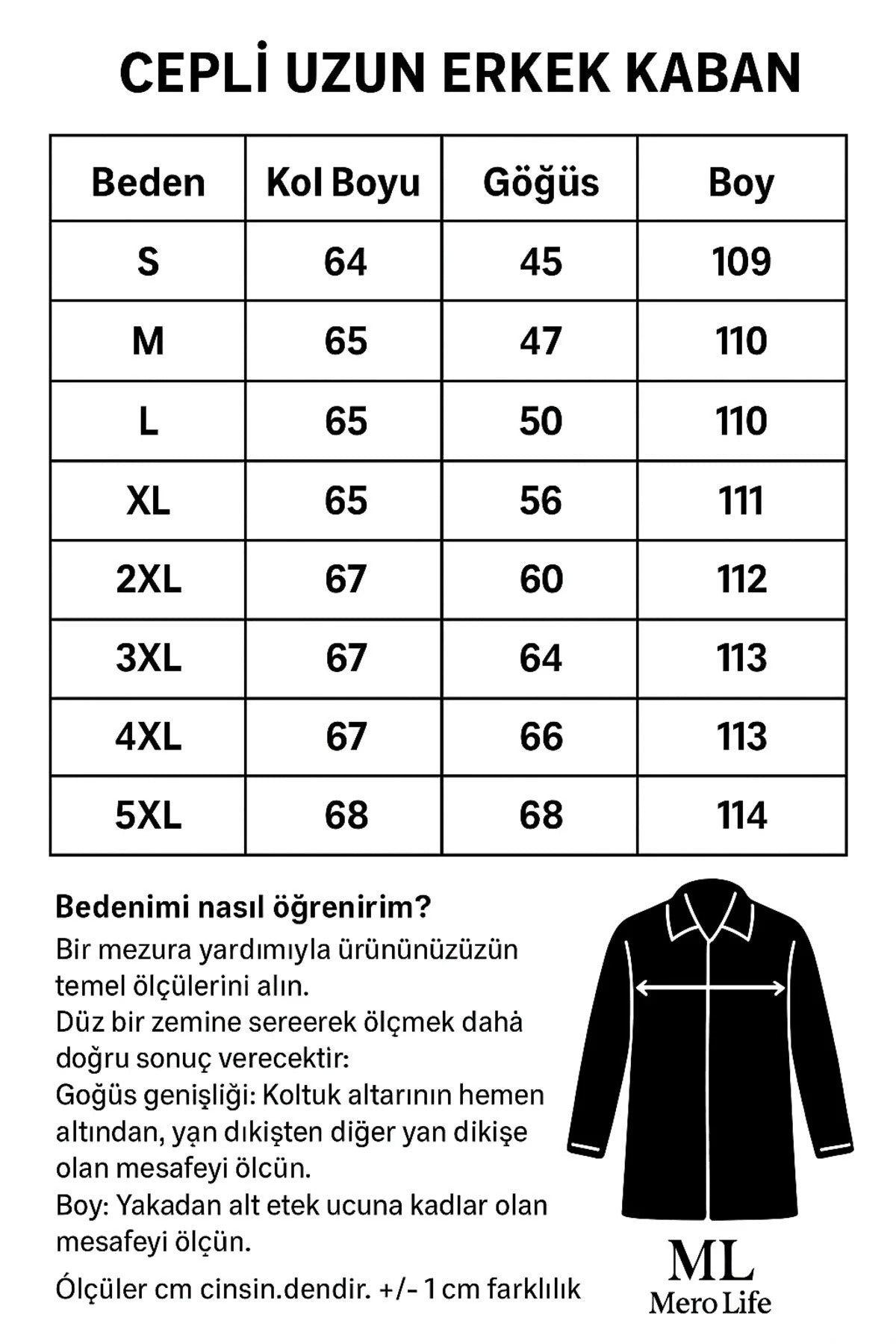 Férfi kabát – antracit – antracit