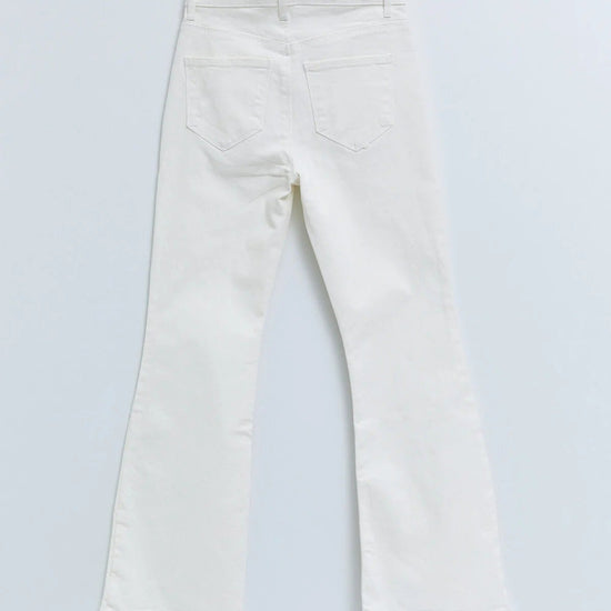Női farmer – White