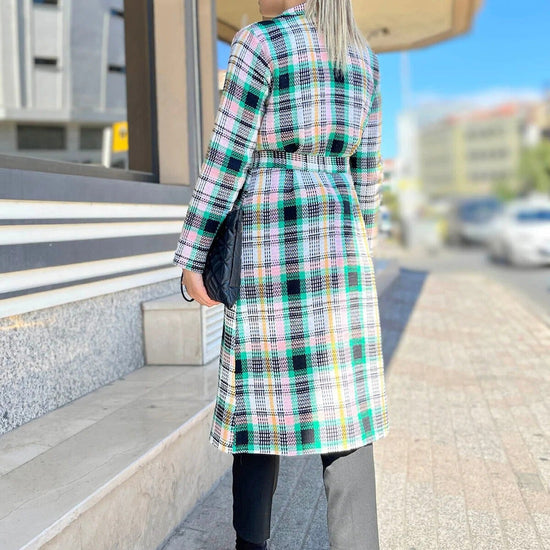 Női modest trencskó – zöld – zöld