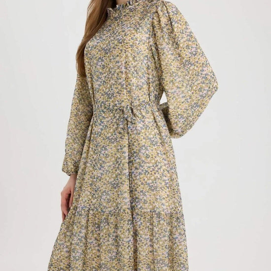 Női modest ruha – zöld
