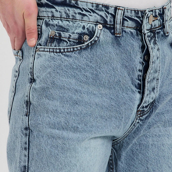 Férfi farmer – kék – világos kék