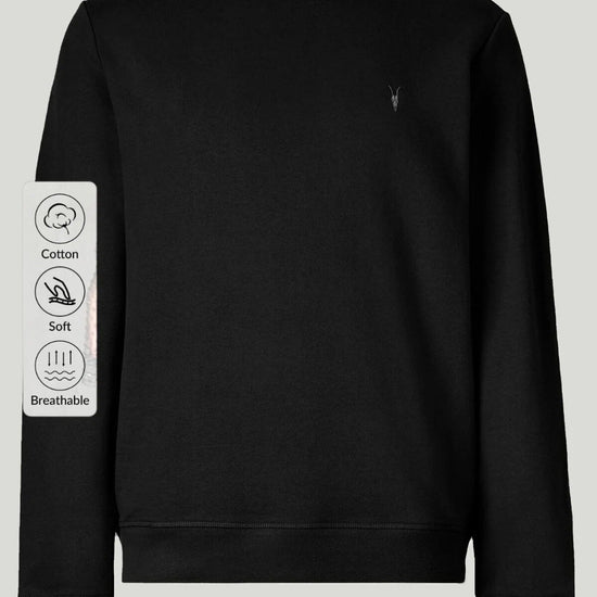 Férfi sweatshirt – halványzöld