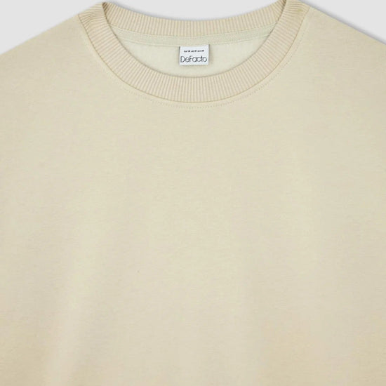 Sweatshirt – bézs
