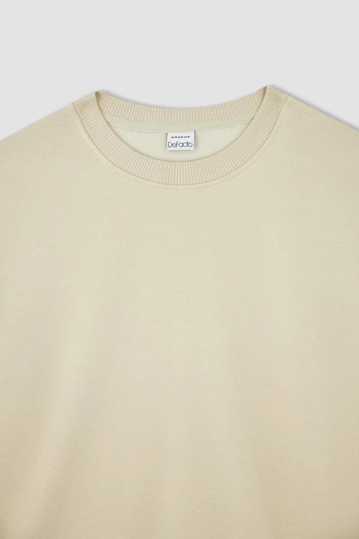 Sweatshirt – bézs