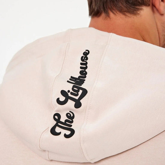 Férfi sweatshirt – barna – barna