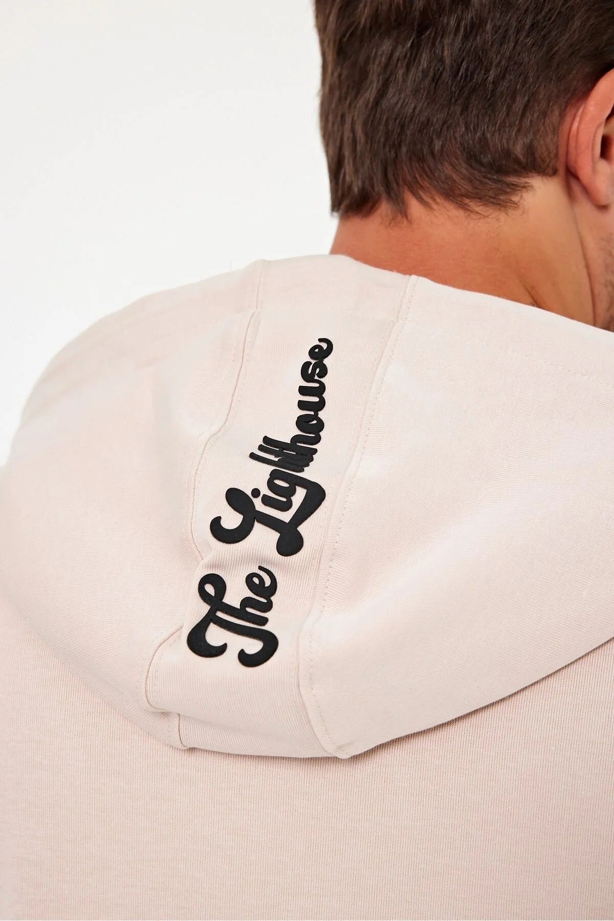 Férfi sweatshirt – barna – barna