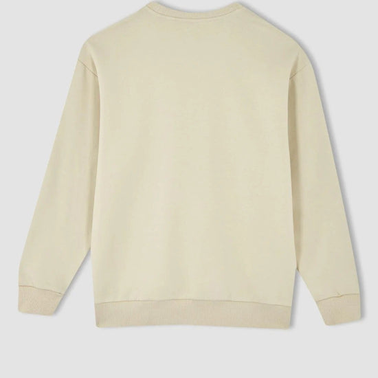 Sweatshirt – bézs