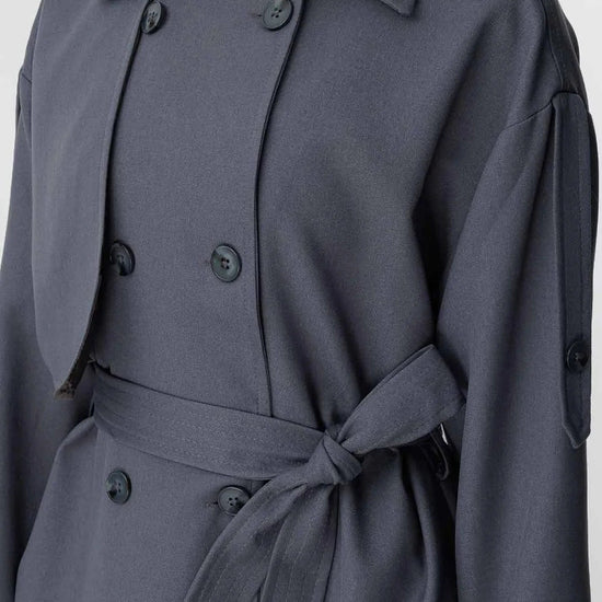 Női modest trencskó – antracit – antracit antracit