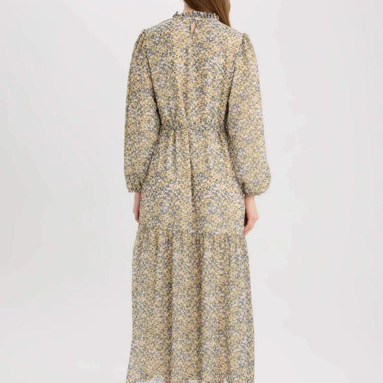 Női modest ruha – zöld