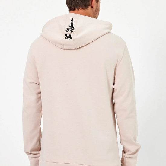 Férfi sweatshirt – barna – barna